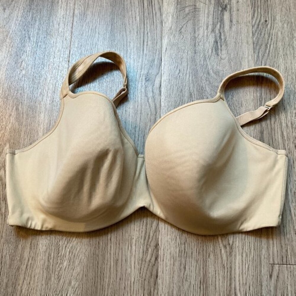 Cacique Nude Lightly Lined Bra Size 42DD
